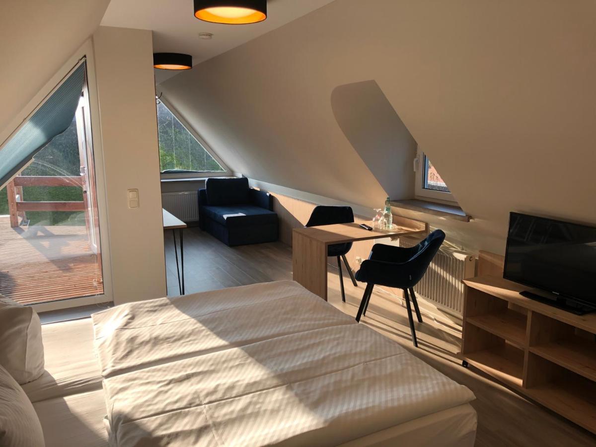 Hotel Alte Fischerkate Modlich エクステリア 写真