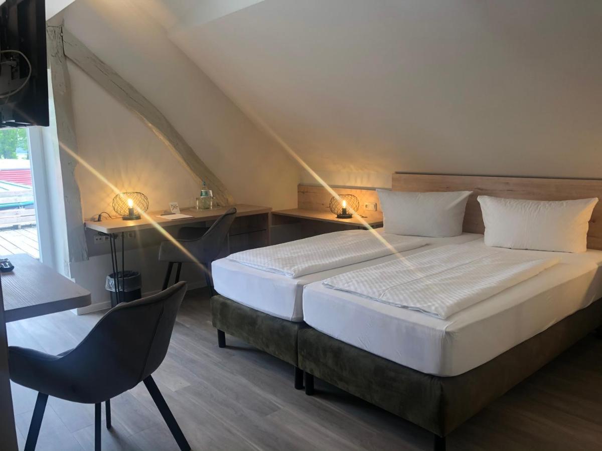 Hotel Alte Fischerkate Modlich エクステリア 写真