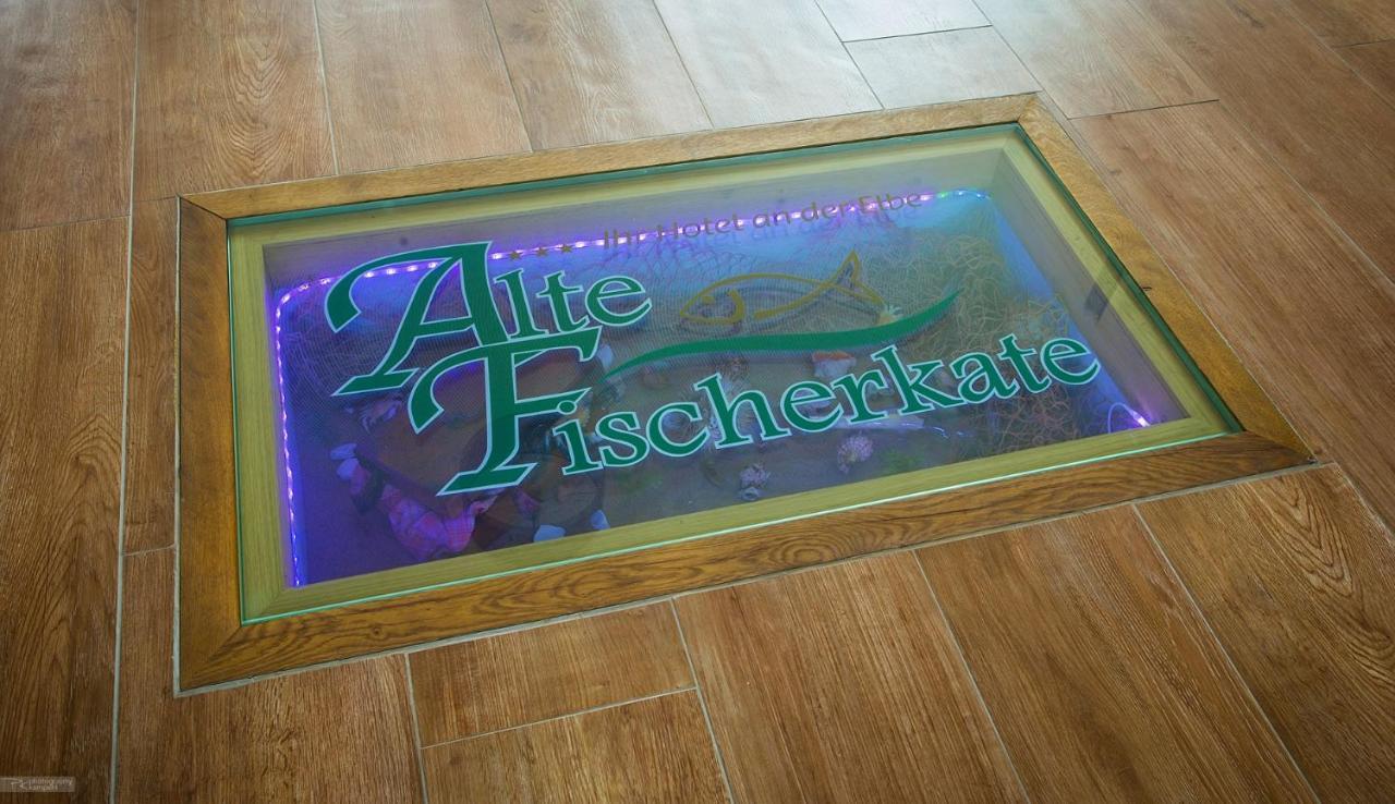 Hotel Alte Fischerkate Modlich エクステリア 写真