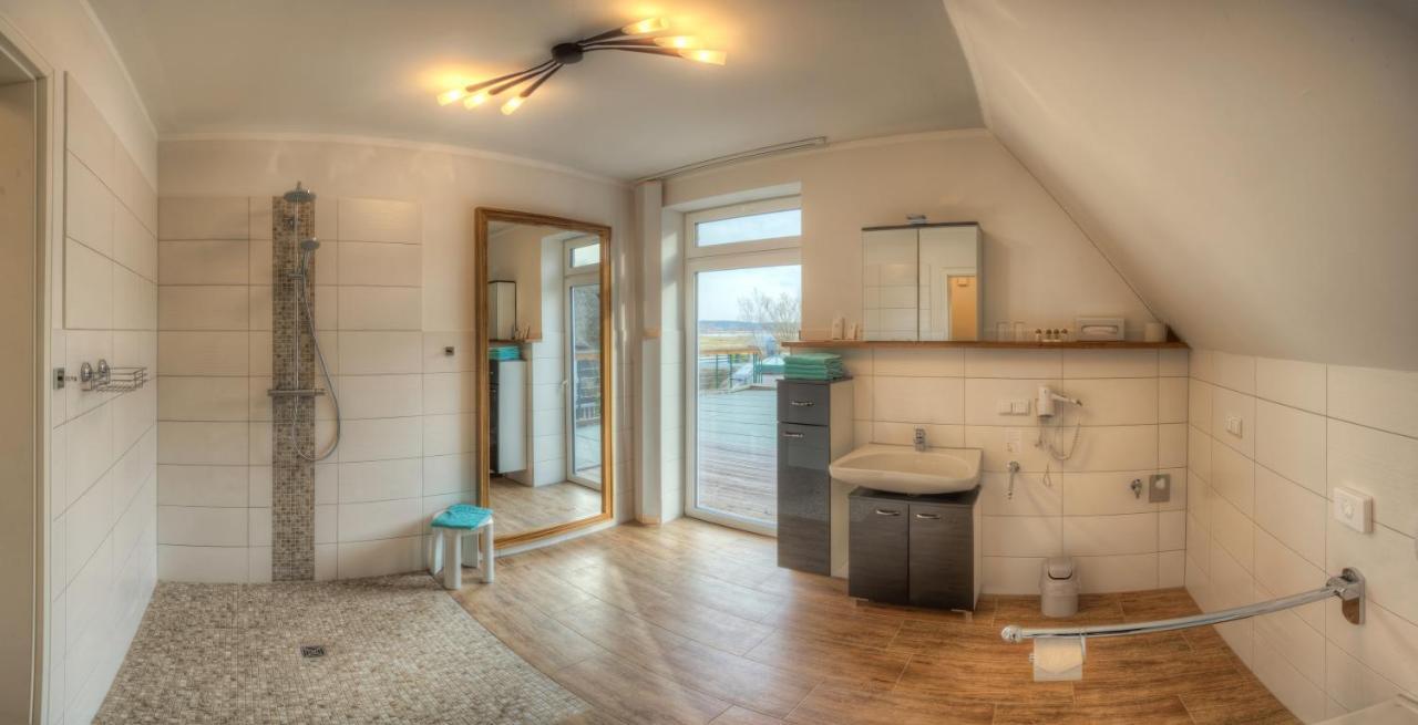 Hotel Alte Fischerkate Modlich エクステリア 写真