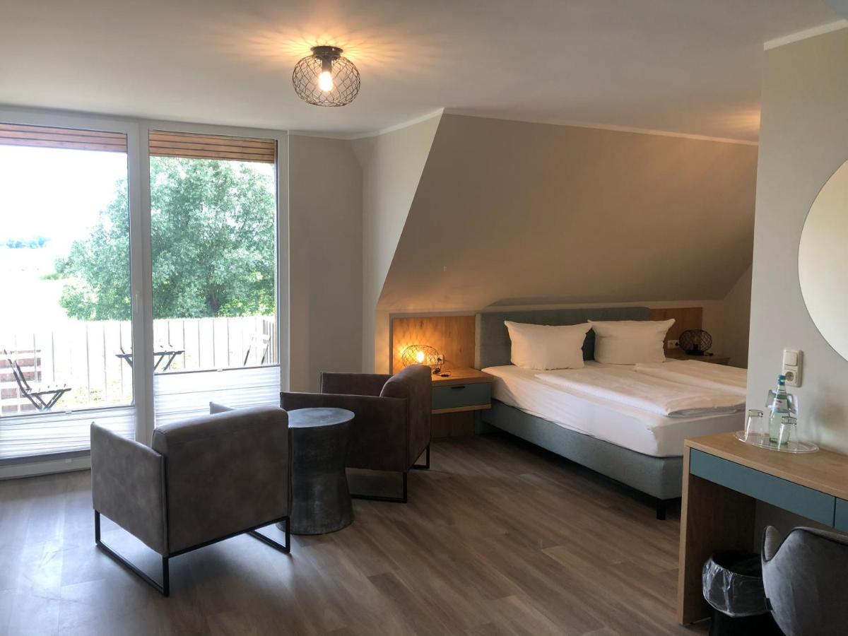 Hotel Alte Fischerkate Modlich エクステリア 写真