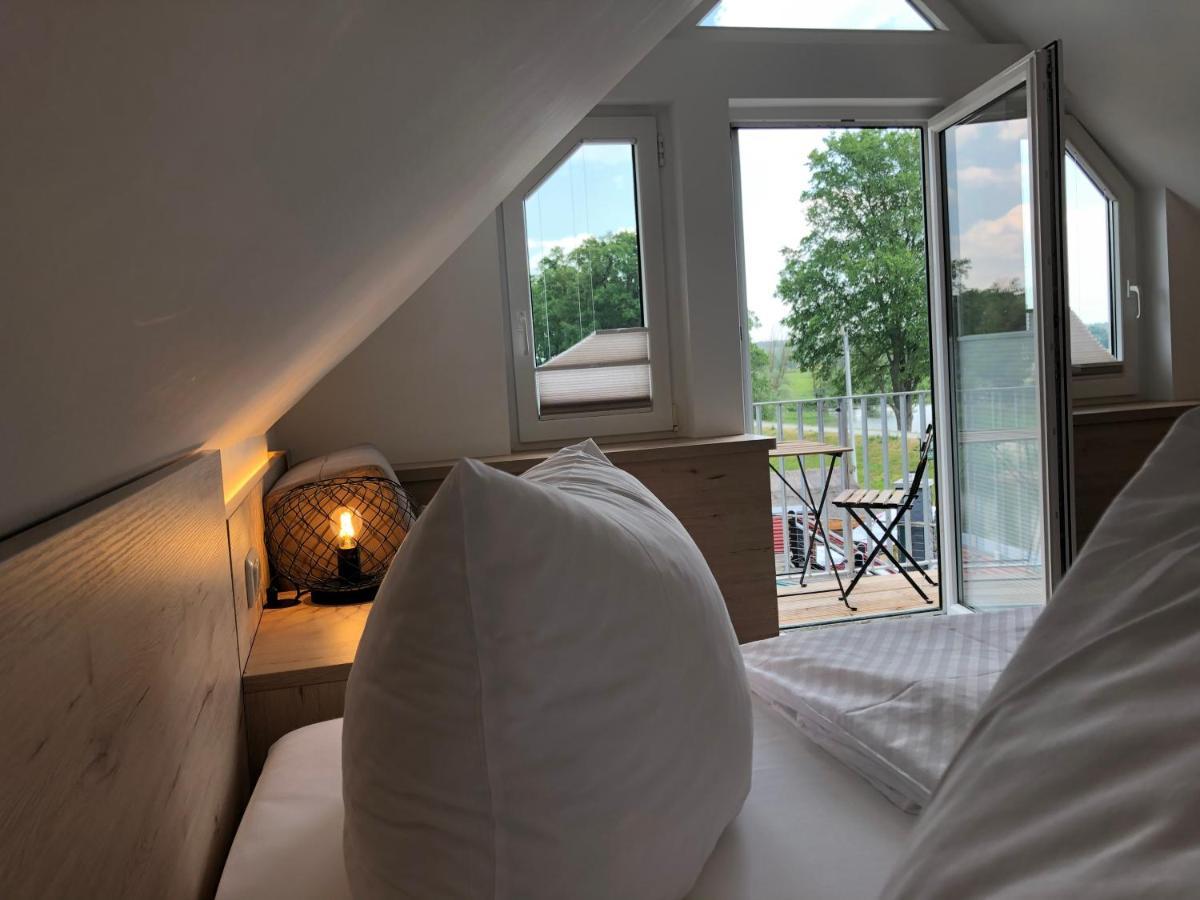 Hotel Alte Fischerkate Modlich エクステリア 写真