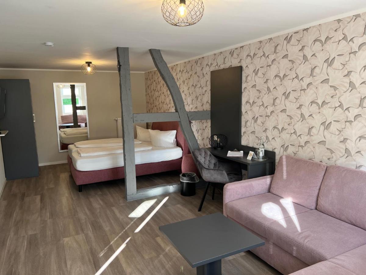 Hotel Alte Fischerkate Modlich エクステリア 写真