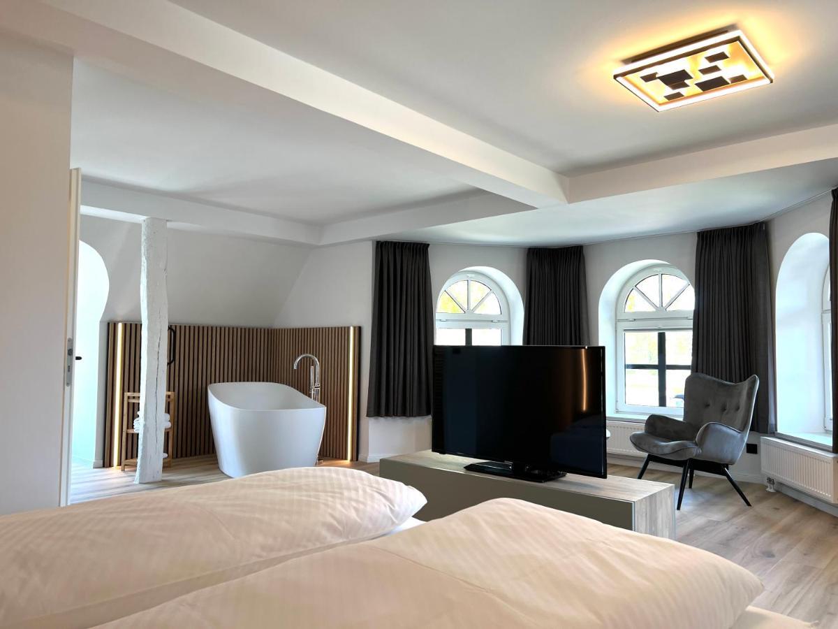 Hotel Alte Fischerkate Modlich エクステリア 写真